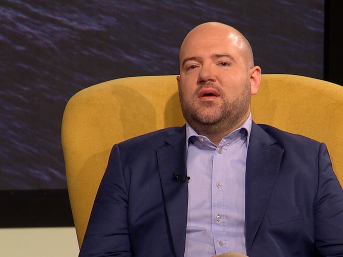 Damir Štajner u emisiji "Život u balansu - razgovori sa dušom", Foto: Ringier, Blic TV