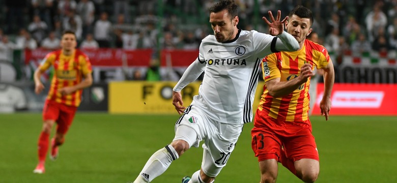Legia w drugiej połowie pokazała moc. Mistrzowie Polski liderem Ekstraklasy