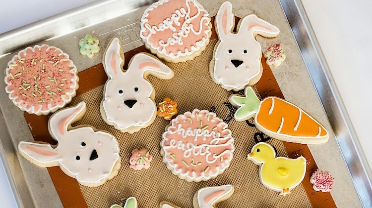 10 tipov na veľkonočné dezerty.