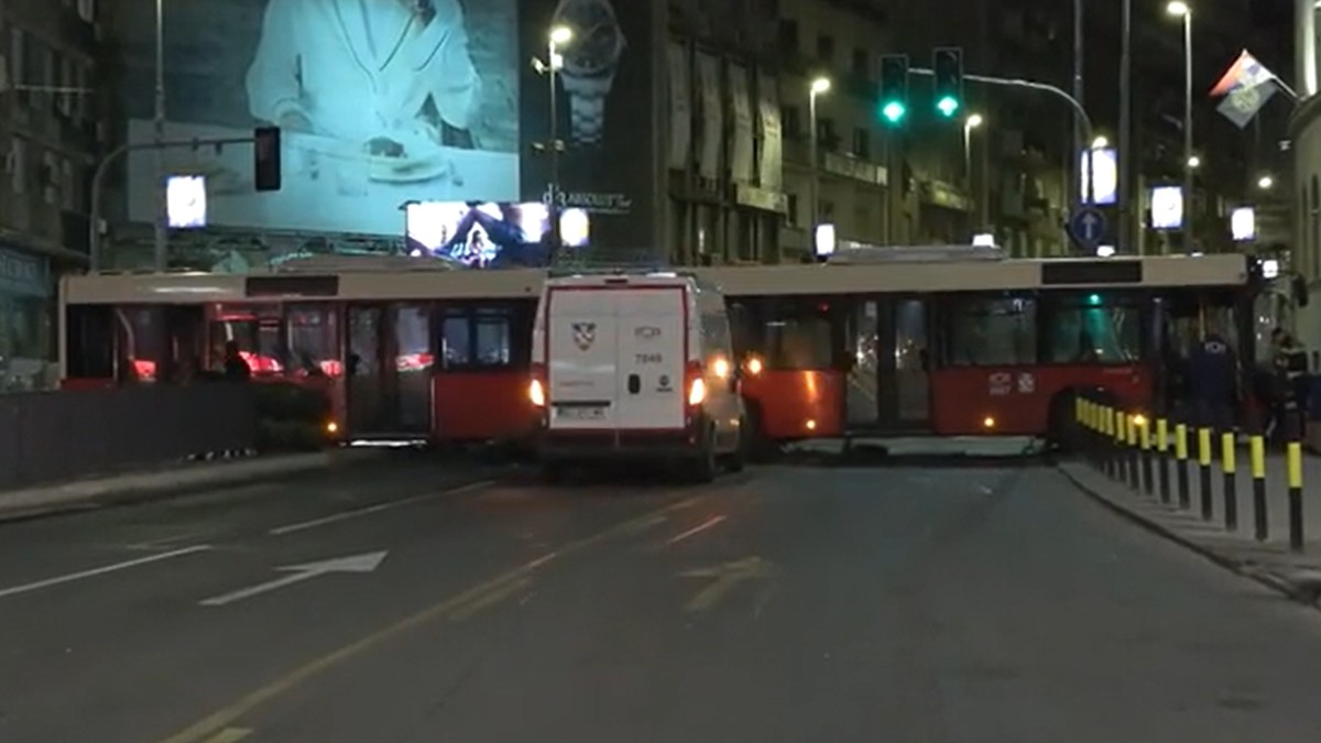 Nesreća na Brankovom mostu