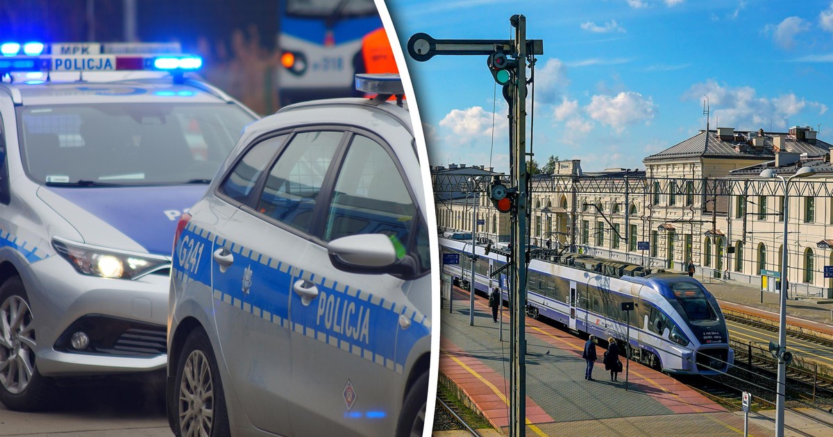 Pociąg już nie zdołał się zatrzymać. "Skojarzenie było jedno"