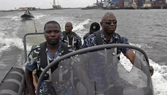 Nigerian Navy rescues 2 drowning Ghanaian fishermen