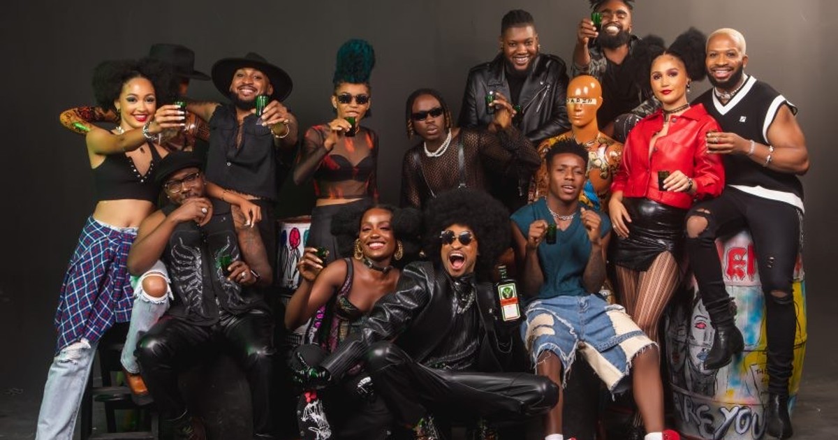 Fireboy DML and Denrele star in Jägermeister's latest campaign - Vimarsana News