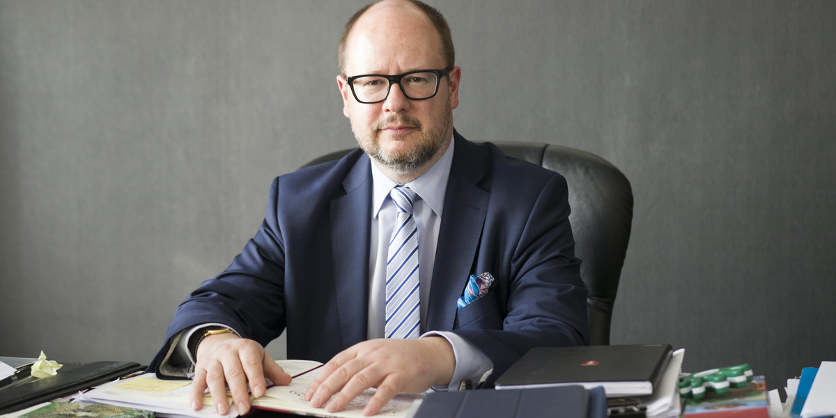 Paweł Adamowicz