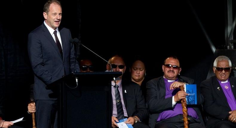 UN Secretary-General Ban Ki-moon has sent a letter informing the Security Council of his intention to appoint David Shearer, pictured in 2012, as the UN envoy to South Sudan and head of UNMISS