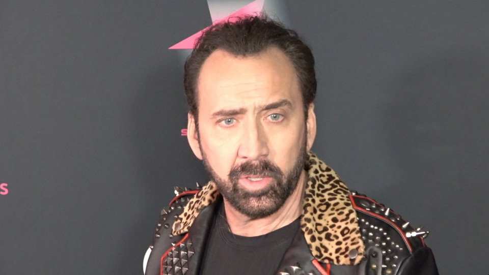 Gwiazdy, które łysieją: Nicolas Cage