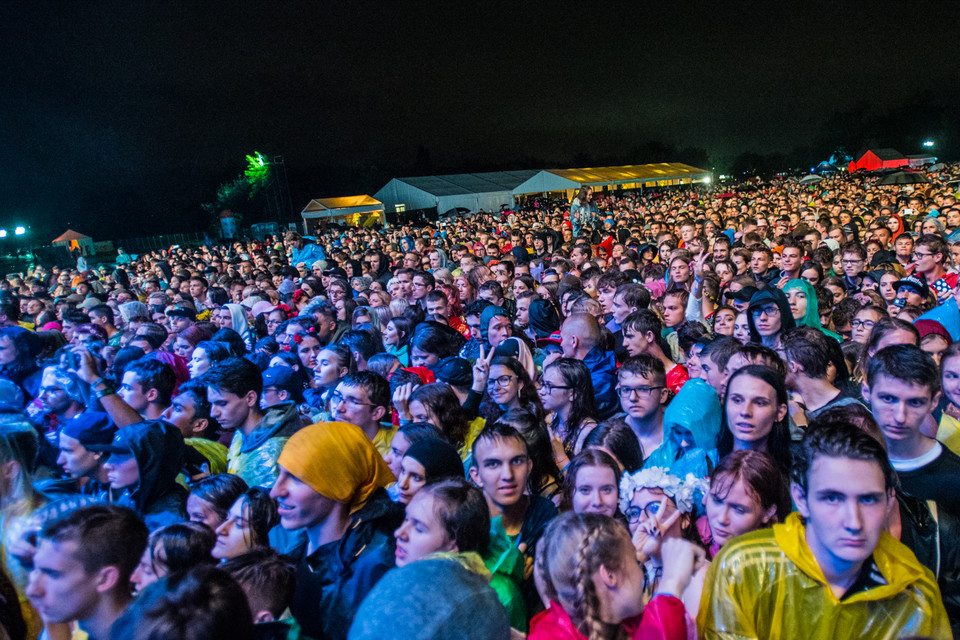 Kraków Live Festival 2017 - zdjęcia publiczności