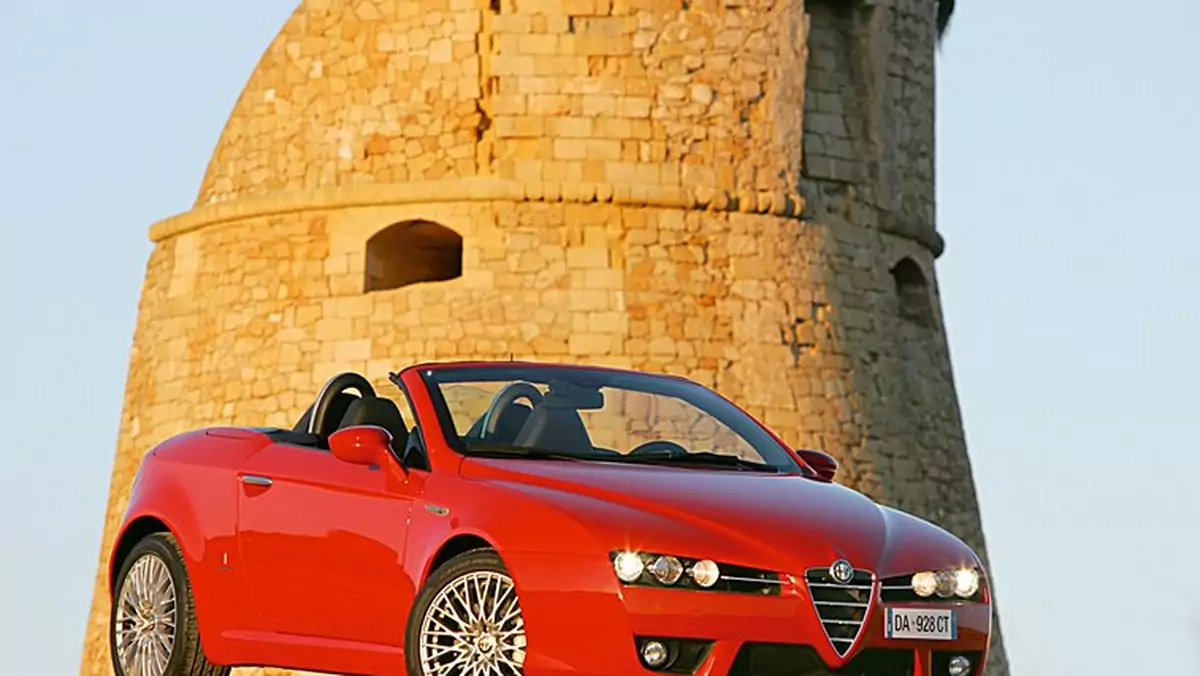 Alfa Spider 2.2 JTS Selespeed