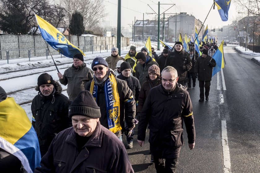 W marszu uczestniczyło ponad 150 osób