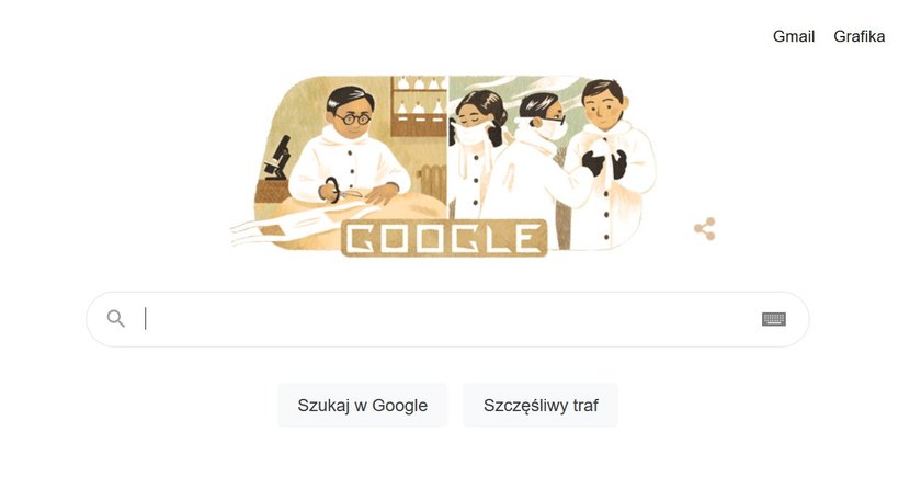 Google Doodle. Kim był Wu Lien-teh?