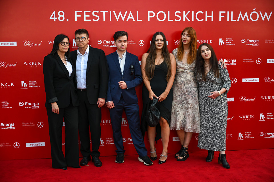 Twórcy filmu "Jedna dusza" na gali zakończenia 48. Festiwalu Polskich Filmów Fabularnych w Gdyni