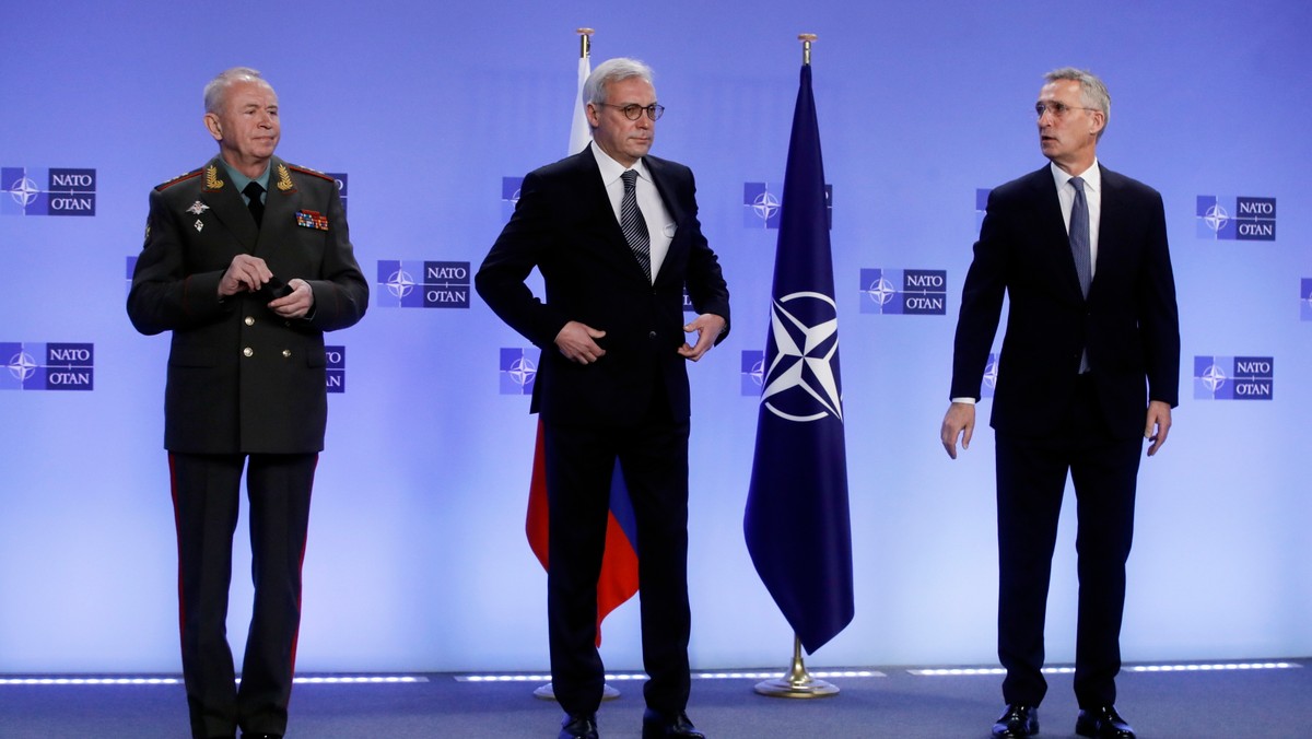 W Brukseli odbyły się rozmowy NATO-Rosja