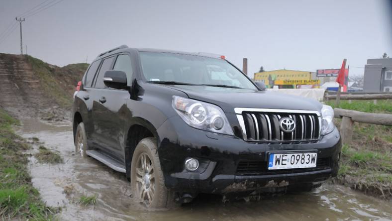 Toyota Land Cruiser 150 Gdzie są wady?