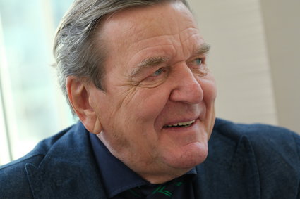 Gerhard Schroeder kandydatem do rady dyrektorów Gazpromu