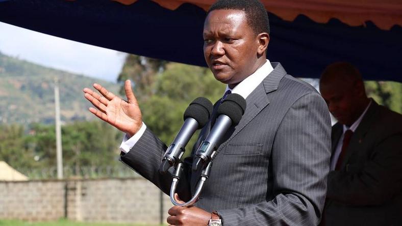 Image result for mutua ready to name corrupt politicians video