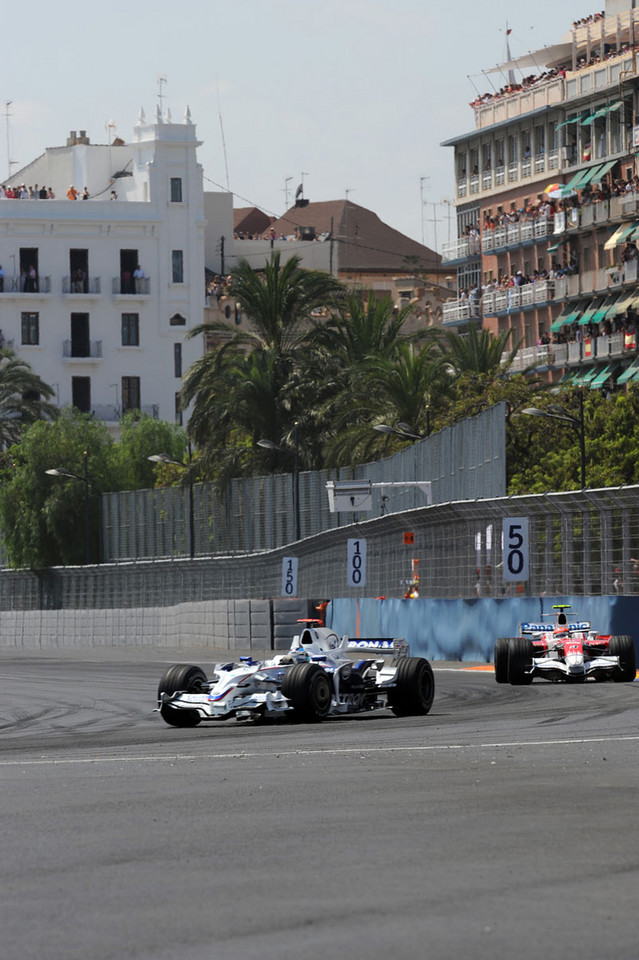 Grand Prix Europy 2009: historia i harmonogram (fotogaleria)