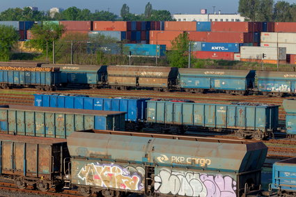 Ukraina tłumaczy blokadę tranzytu kolejowego do Polski