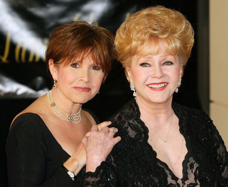 Debbie Reynolds i Carrie Fisher