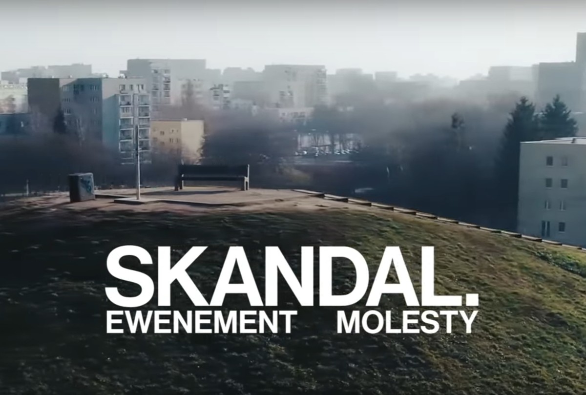 Zwiastun filmu "Skandal. Ewenement Molesty"