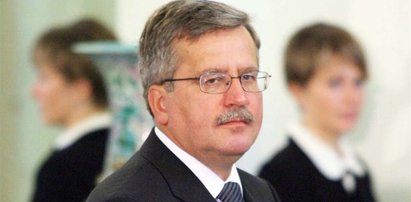 Komorowski: Kaczyński ma już pomnik