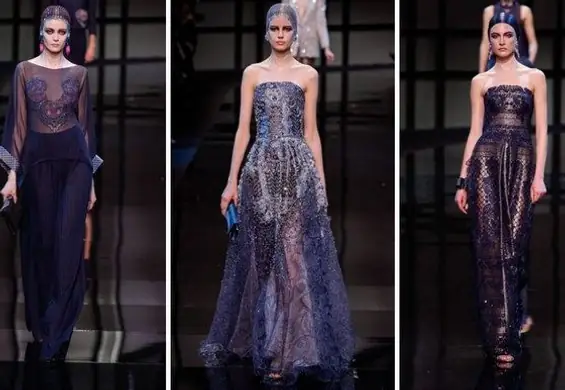 Powrót retro: Armani Privè Haute Couture na wiosnę i lato 2014