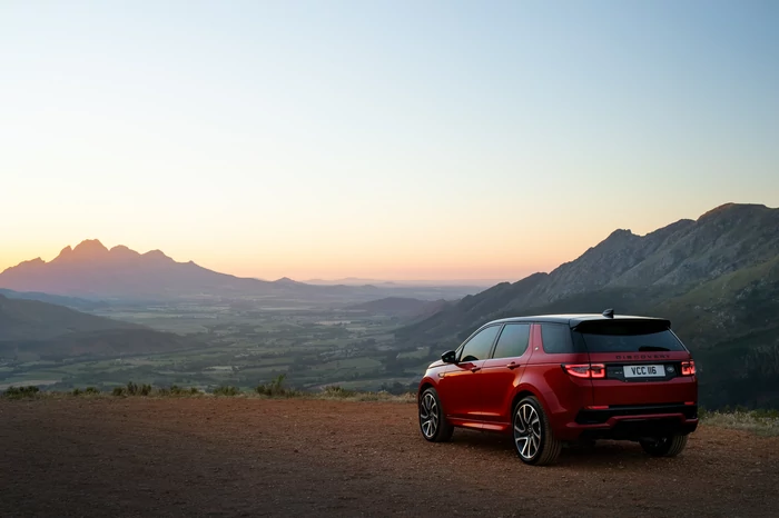 Land Rover Discovery Sport 2 generacja 2019