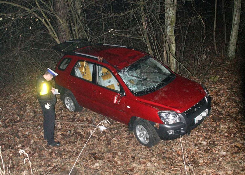 Dyrektor od rowów skończył w rowie