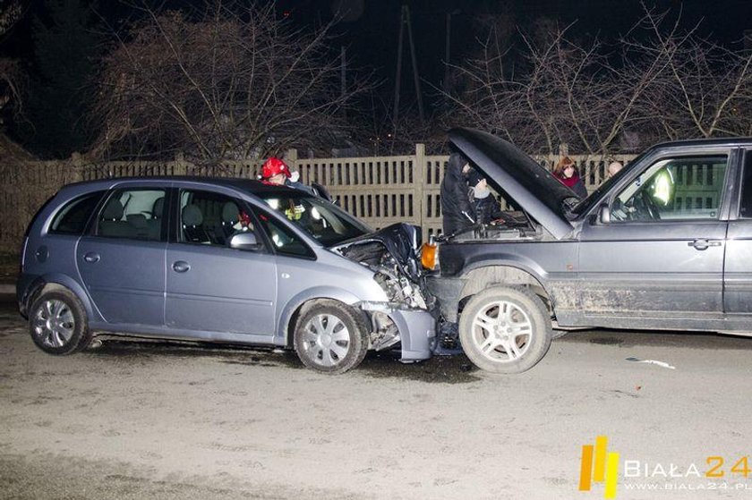 Pijany ksiądz spowodował kolicję