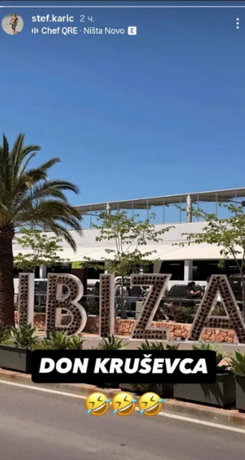 Stefan Karić objavio sliku sa Ibice: Njegov otac tvrdi da pokreće biznis