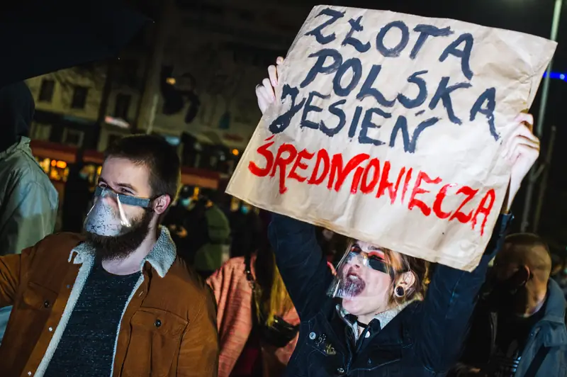 Złota polska jesień średniowiecza