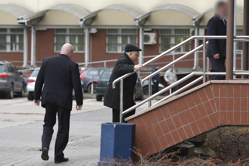 Ile pieniędzy poszło na ochronę Kaczyńskiego?