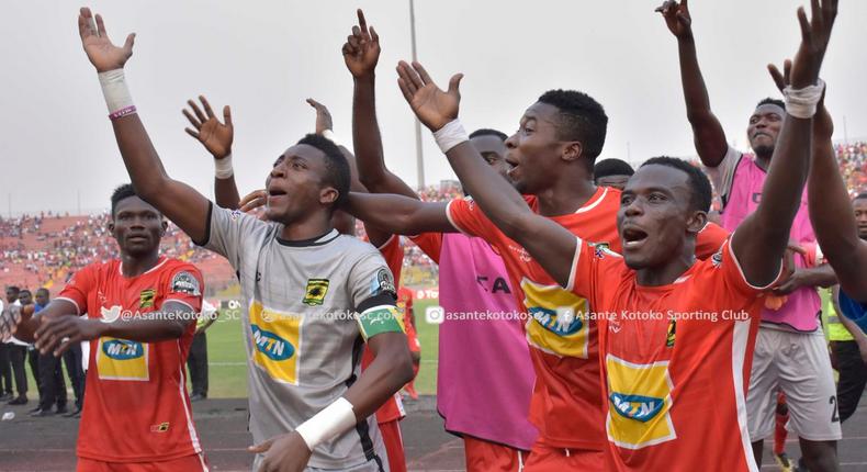 Asante Kotoko have won all their home games in the ongoing CAF Confederations Cup