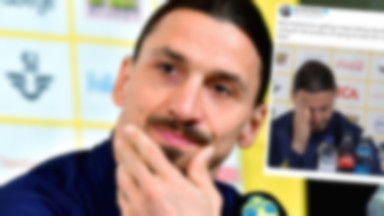 Zlatan Ibrahimović wzruszył się na konferencji prasowej. "Jestem tylko człowiekiem"