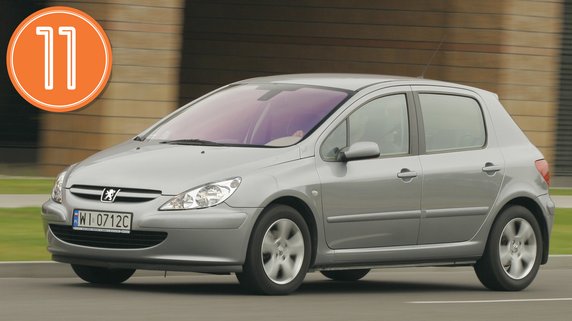 Peugeot 307 (2001-07)