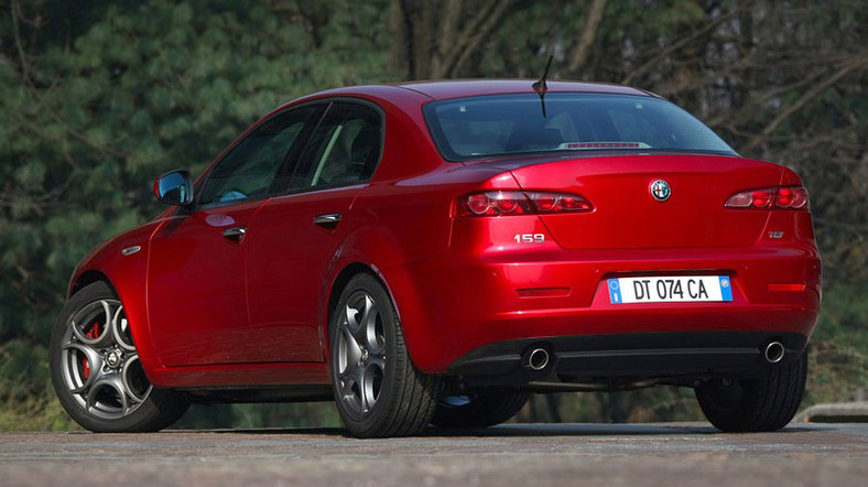 Alfa Romeo 159 1750 TBi – powrót słynnej nazwy