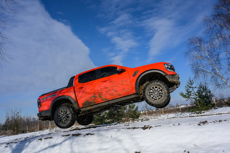 Ford Ranger Raptor V6 EcoBoost 2023