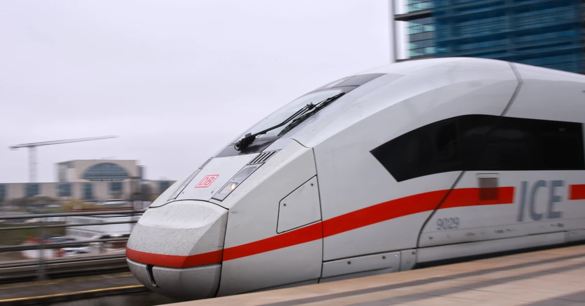"Der Spiegel" dotarł do wewnętrznych dokumentów. Zdumiewający powód odwoływania pociągów w Niemczech