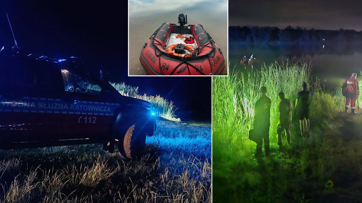 Dramatyczne poszukiwania 19-latka na Zalewie Mietkowskim. Służby otrzymały kolejne niepokojące zgłoszenie