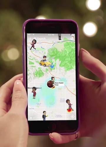 Snapchat Update Snap Map Zeigt Dir Wo Deine Freunde Sind Noizz