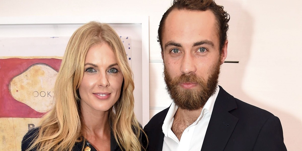 Donna Air i James Middleton