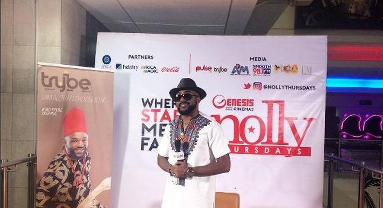 Banky W at Nolly Thursday