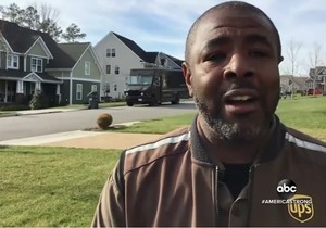 Dostavljač, iznenađenje