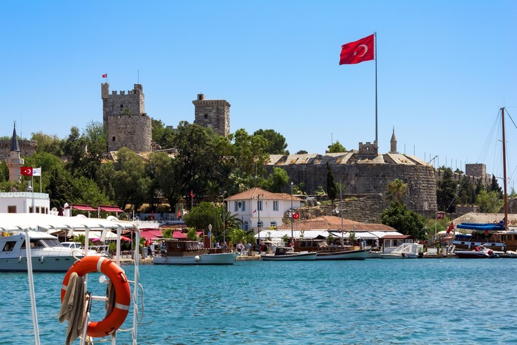 5. Bodrum, Turcja