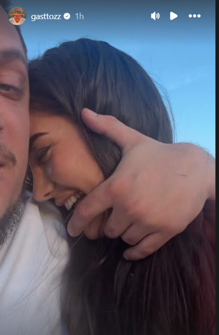 Pomirili se Gastoz i Anđela: "Rodiće mi decu, ona je žena mog života"