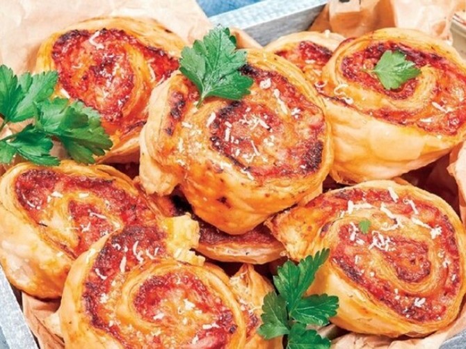 Pizza pužići