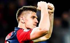 Krzysztof Piątek chciał grać w AC Milan z '9'. 'Na to trzeba zasłużyć i zapracować'