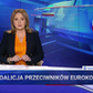 Danuta Holecka prowadzi główne wydanie Wiadomości TVP 16 listopada 2023 r.