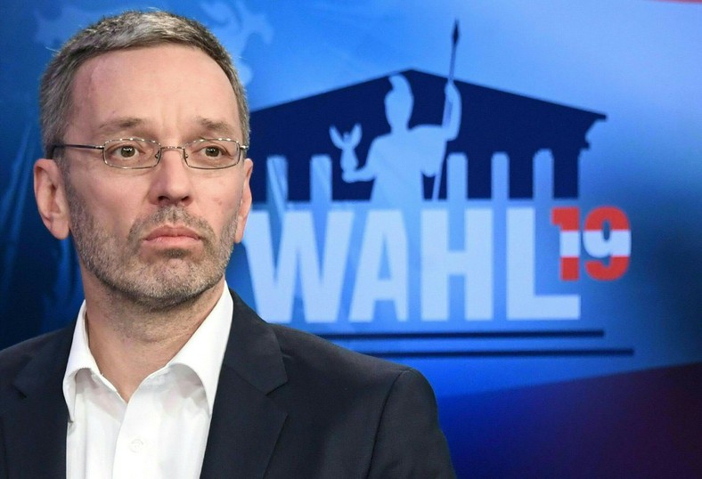 Herbert Kickl, Wiedeń, 29 września 2019 r.