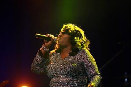 Angie Stone oczarowała Zabrze