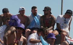 Messi spędzi Boże Narodzenie z rodziną i dwoma byłymi kolegami z Barcelony